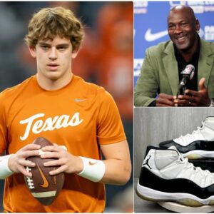 BREAKING NEWS 💥: Michael Jordan Signs $35 Million Deal With Arch Manning — The New Face of Air Jordan...top1teamtien