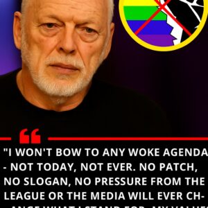 ๐ LATEST NEWS: David Gilmourโs Bold Refusal Sparks Worldwide Debate Over Art, Expression, and the โWoke Agendaโ ๐ธ๐ฅ