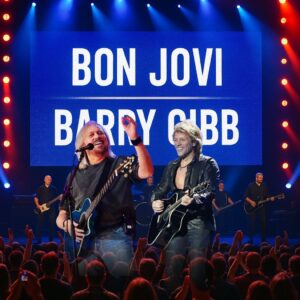 Joining him for what’s already being hailed as a once-in-a-lifetime concert will be none other than Barry Gibb, the legendary voice of the Bee Gees cz