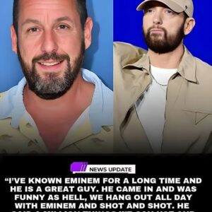 “Adam Sandler Opens Up About Teaming Up With Eminem for the ‘Happy Gilmore 2’ Sequel — And It’s Hilariously Unexpected!”💥Krixi