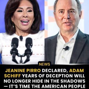 SH0CKING TURN OF EVENTS: Jeanine Pirro Takes Aim at Adam Schiff in a Personal Investigation Like No Other — President T.r.u.m.p’s Strategic Move Promises to Expose Deception, Lies, and Hidden Agendas That Have Shaken America for Years…
