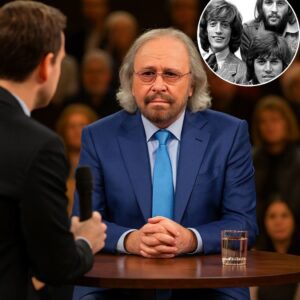 INSPIRING RESILIENCE: Just Now in Miami, Florida, USA — Barry Gibb (79), the last surviving member of the legendary Bee Gees_cz