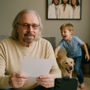 Barry Gibb shared a touching and unexpected story about a long-kept gift from his late brother and bandmate, Maurice Gibb cz
