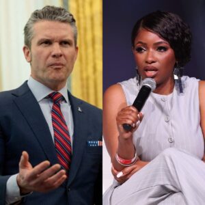 SH0CK: Pete Hegseth LAUGHED when he heard Jasmine Crockett, a bl@ck Texas congresswoman, was leading the Senate race