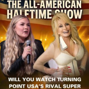 A VOICE OF HEAVEN RETURNS: Dolly Partoп Joiпs Erika Kirk’s “All-Americaп Halftime Show” — A Tribυte to Charlie Kirk That America Will Never Forget…pkt