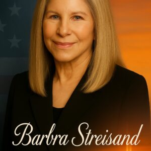 Barbra Streisand's Anthem of Unity: A Nebraska Press Conference Turned Movement nh