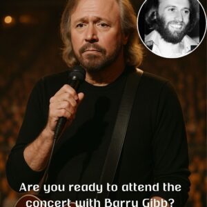 Barry Gibb grew emotional as he announced plans for a special concert in memory of his late brother and bandmate, Maurice Gibb cz