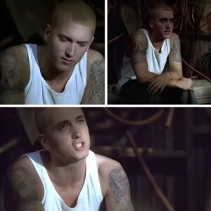 Eminem’s live rendition of “Cleaning Out My Closet,” now amassing over 199,000 views, transcends performance.💥Krixi