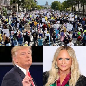 BREAKING NEWS: Miranda Lambert SPEAKS OUT — Country Star Backs “No Kings” Movement in Fiery Post