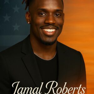 Jamal Roberts' Anthem of Unity: A Nebraska Press Conference Turned Movement nh