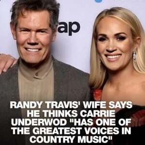 Randy Travis' Wife Says He Thinks This Superstar "Has One of the Greatest Voices in Country Music" cz