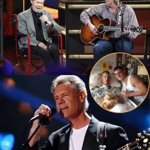 After nearly four years of heartbreaking silence, Randy Travis returned to the microphone. - cz