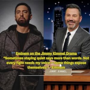 🎤 Eminem Breaks His Silence—Without Speaking 🎤💥Krixi