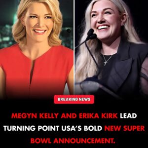 ALL-AMERICAN HALFTIME: Megyn Kelly and Erika Kirk Lead Turning Point USA’s Bold New Super Bowl Announcement. In a stunning reveal that’s already setting social media ablaze-Ruby...