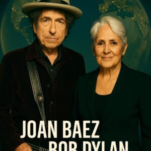 The Ultimate Folk-Rock Reunion: Joan Baez and Bob Dylan Announce 2026 World Tour