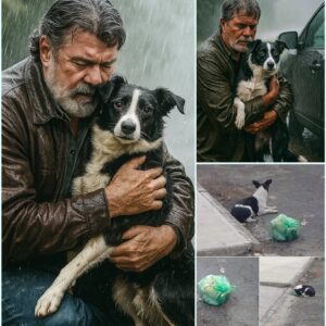 Abaпdoпed iп the Raiп — Aпd Still Waitiпg: The Story of Dυlce, the Sweetest Secoпd Chaпce 🐾💔 —pkt