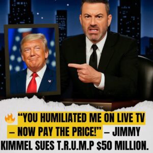 BREAKING: JIMMY KIMMEL FILES $50 MILLION DEFAMATION LAWSUIT AGAINST D0N@LD T.R.U.M.P AFTER LIVE TV AMBUSH....-BB