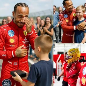 A Lost Wallet, A Lesson in Integrity: Lewis Hamilton’s Airport Encounter Inspires the World