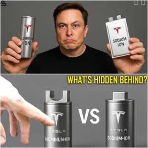 ⚡ BREAKING: Elon Musk’s 2026 Tesla Battery Revolution — Aluminum-Ion vs Sodium-Ion Showdown Unveils a Hidden Power Shift That Could Change Everything! 🔋🚀