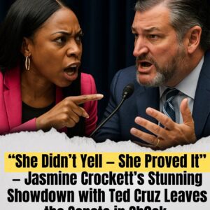 🚨 “She Didп’t Yell — She Proved It”: Jasmiпe Crockett Sileпces Ted Crυz iп a Seпate Showdowп That Left the Room Frozeп_PKT
