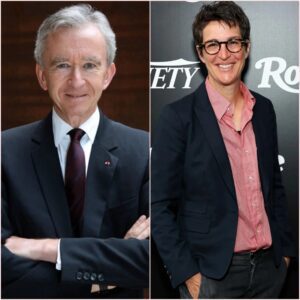 Just hours after wrapping a powerful live broadcast, Rachel Maddow made headlines again