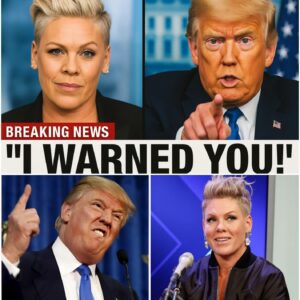 💥 ONE WORD SHOCKER: P!NK Destroys Donald Trump on Live TV — and That Single Word Left Him Speechless ⚡ nabeo
