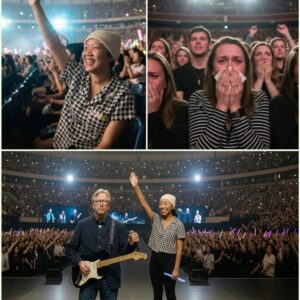 HE COULDN’T FINISH HIS SONG — SO 40,000 VOICES DID IT FOR HIM