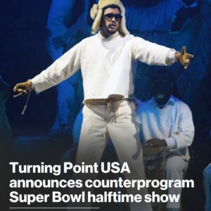 Turning Point USA announces counterprogram Super Bowl halftime show