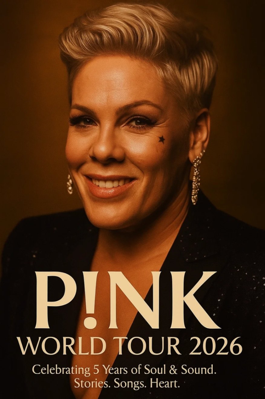 P!NK ANNOUNCES 2026 WORLD TOUR — A NIGHT OF TRUTH, LOVE, AND REBELLION 🎤🔥 nabeo