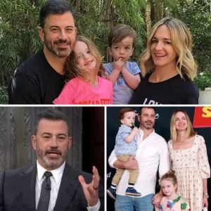 Jimmy Kimmel couldn’t help but smile as he recalled the moment he told his kids about his suspension.
