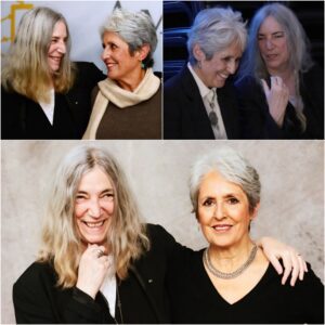Two Legends Unite: Patti Smith and Joan Baez’s Surprise Duet “Sisters in Heart” Stirs Souls Worldwide