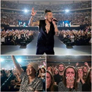 “When 40,000 Voices Became One”: The Night Brandon Lake Couldn’t Finish His Song — and the World Finished It for Him. ws