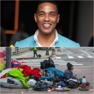 BREAKING NEWS: DON LEMON DONATES HIS ENTIRE $10.3 MILLION BONUS TO FIGHT HOMELESSNESS — “NO ONE DESERVES TO SLEEP OUT IN THE COLD.”
