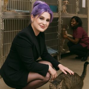 Kelly Osbourne's Sanctuary of Second Chances: A $1 Million Promise to Tennessee's Forgotten Friends nh