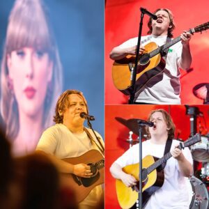 Watch Lewis Capaldi cover Taylor Swift’s ‘Love Story’ at BBC Radio 1’s Big Weekend. ws