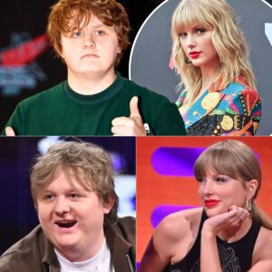 Lewis Capaldi says he’s making happy music and wants Taylor Swift invite. ws