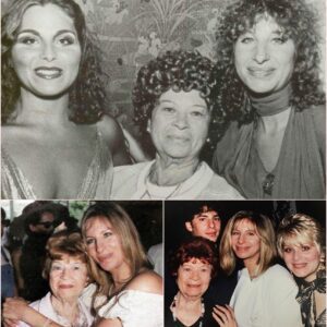 “The Anchor Who Held Me Together”: Barbra Streisand’s Emotional Tribute to Her Mother Diana. ws