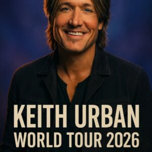Keith Urban's 2026 World Tour: A Global Journey of Soul and Song nh