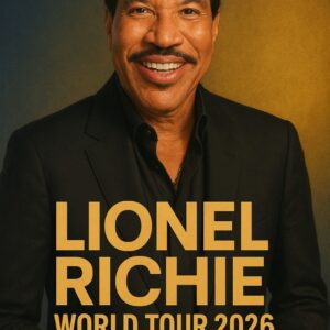 Lionel Richie's 2026 World Tour: A Global Symphony of Soul and Love nh