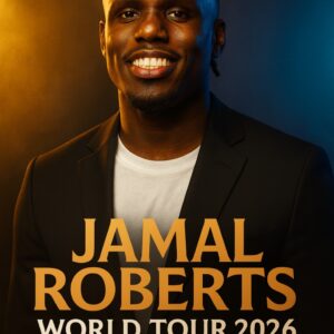Jamal Roberts' 2026 World Tour: A Global Anthem of Hope and Heart nh
