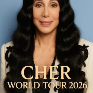 Cher Announces 2026 World Tour Celebrating 60 Years of Pop Royalty...top1teamtien