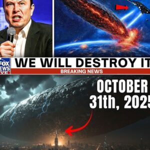 “We will destroy it!” — Elon Musk declares war on a colossal alien object. The 3I/Atlas ship has been activated. Humanity faces the ultimate battle: survive, or be erased from the universe forever!