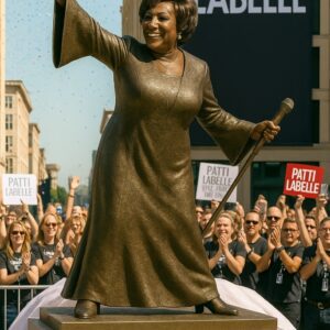 ๐ซ Bronze Statue of Patti LaBelle Unveiled โ With a Hidden Surprise Inside!