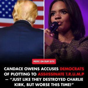 BREAKING NEWS — Candace Owens ANGRILY ACCUSES: “DEMOCRATS ARE PLANNING TO ASS@SSINATE T.R.U.M.P