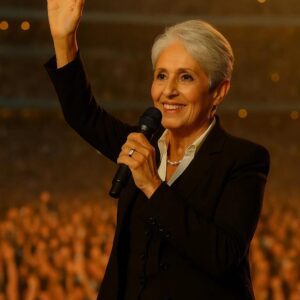 A Moment Beyond Music Joan Baez’s “Blowin’ in the Wind.” at Madison Square Garden
