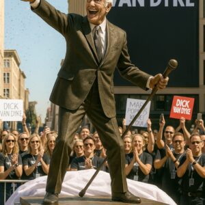 Bronze Statue of Dick Van Dyke Unveiled — With a Hidden Surprise Inside!