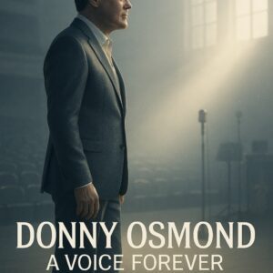 🚨 BREAKING: Netflix Announces 10-Episode Series on Donny Osmond — “A VOICE FOREVER” Is Official 🎤💎