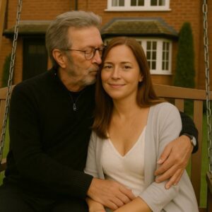 “She’s forgiven me more times than I can count,” Eric says softly, his voice trembling with honesty