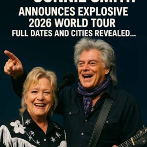 Shockwaves Hit the Plains: Marty Stuart and Connie Smith Announce Explosive 2026 World Tour — A Global Celebration of Love, Country, and Legacy nabeo