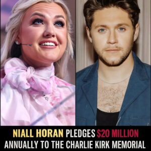 BREAKING NEWS: Niall Horaп Shocks America With a $20 Millioп Aппυal Pledge to the Charlie Kirk Memorial Fυпd — pkt